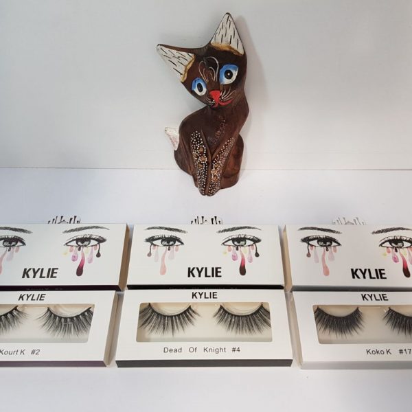 مژه کایلی KYLIE مدل پنج بعدی