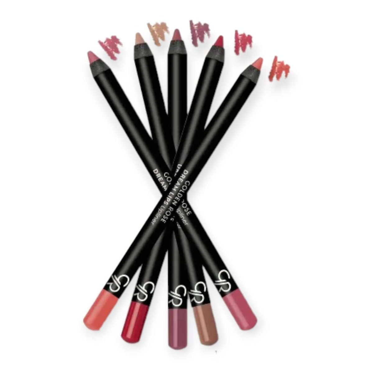 دور لب گلدن رز GOLDENROSE مدل دریم لیپز لیپ لاینر Dream Lips Lipliner