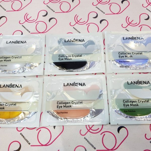 پچ ماسک زیر چشم لانبنا LANBENA مدل کلاژن کریستال آی ماسک