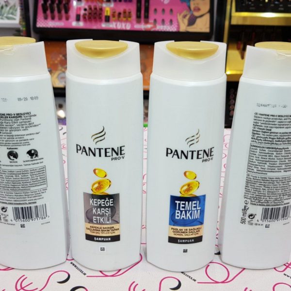 شامپو مو سر پنتن PANTENE مدل پرو ویتامین pro-v حجم 500 میلی لیتر