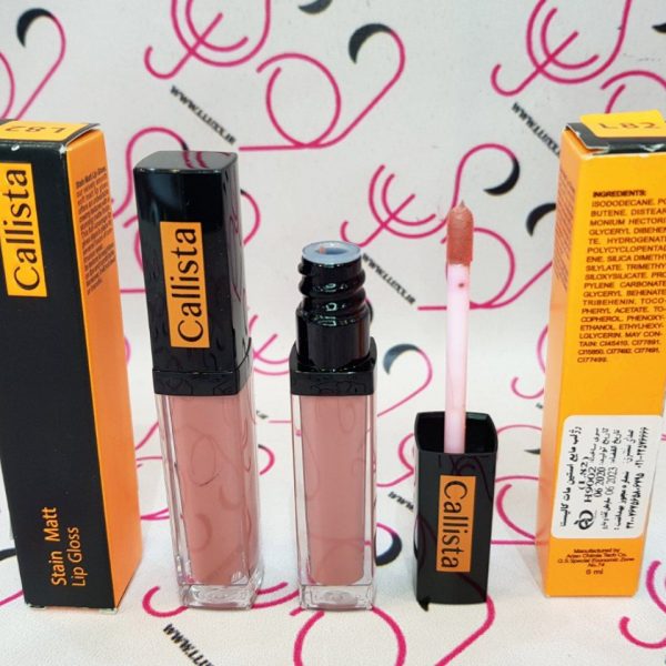 رژ لب مایع مات کالیستا Callista مدل استین مات stain matt