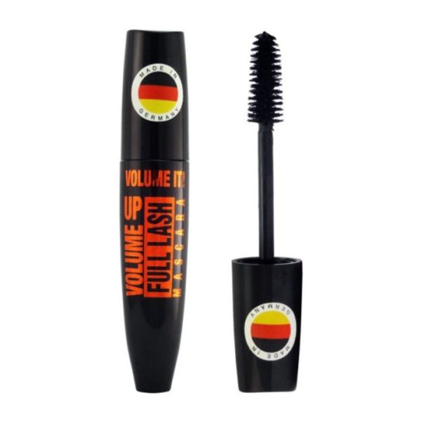ریمل چشم بل مشکی نارنجی BELL مدل فول لش ماسکارا full lash mascara 