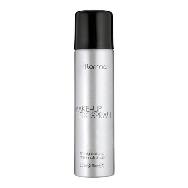 اسپری فیکساتور آرایش فلورمار flormar مدل میکاپ فیکس حجم 75 میلی لیتر