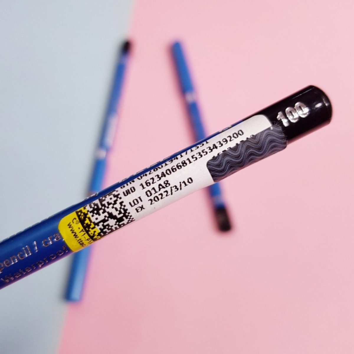 مداد مشکی بل BELL مدل کرایون دفینیشن crayon definition مداد چشم بل آلمانی