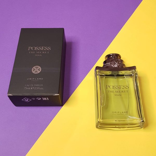 ادوپرفیوم مردانه اوریفلیم ORIFLAME سری پوسس possess مدل سکرت من secret man حجم 75 میلی لیتر