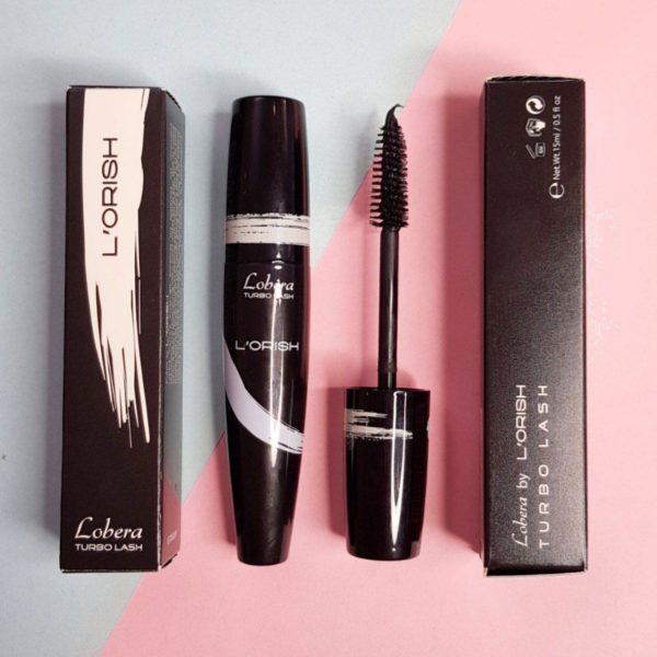 ریمل چشم لوریش LORISH سری لوبرا lobera مدل توربولش turbo lash