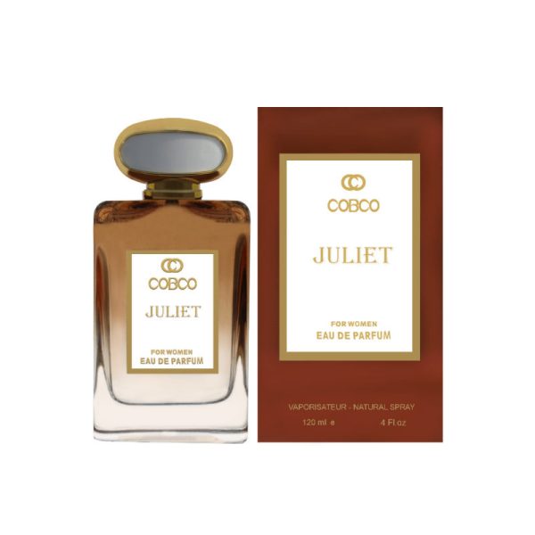 ادو پرفیوم زنانه کوبکو COBCO مدل ژولیت JULIET حجم 120 میلی لیتر