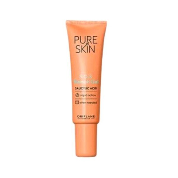 ژل ضدلک و ضدجوش فوری SOS اوریفلیم ORIFLAME سری پیور اسکین Pure Skin حجم 6 میلی لیتر