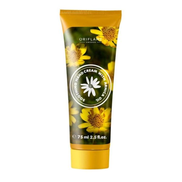 کرم دست آرامش بخش اوریفلیم ORIFLAME با روغن ارنیکا حجم 75 میلی لیتر
