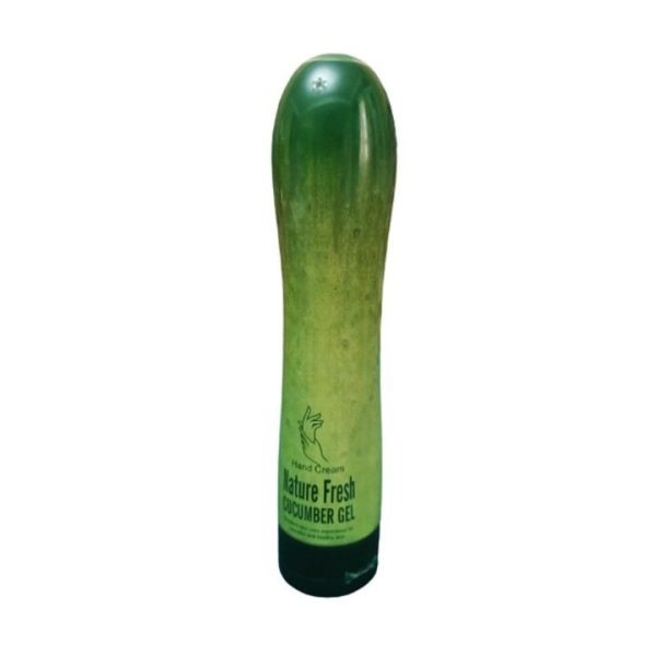 کرم مرطوب کننده دست نیچر فرش Nature Fresh مدل خیار حجم 100 میلی لیتر