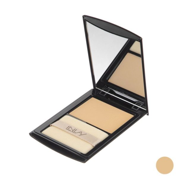 پنکک این لی INLAY مدل نچرال بیوتی Natural Beauty رنگ Ivory شماره 10