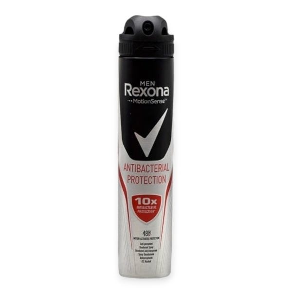 اسپری ضد تعریق آقایان رکسونا REXONA آنتی باکتریال 200 میلی لیتر