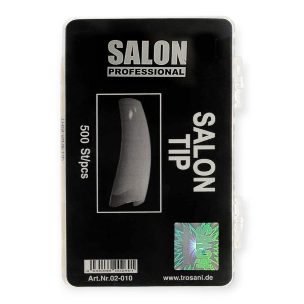 تیپ ناخن سالن  SALON مدل T-500 بسته 500عددی