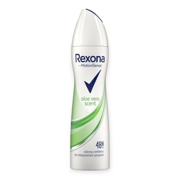 اسپری ضد تعریق رکسونا آلوئه ورا Rexona Aloe Vera حجم 200 میلی لیتر