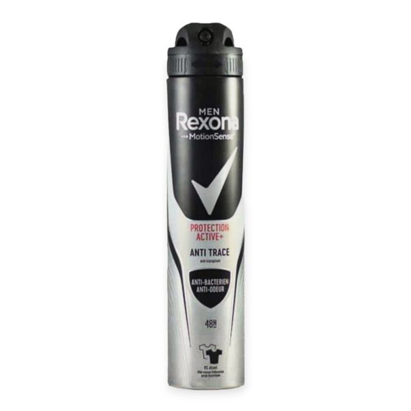 اسپری ضد تعریق مردانه رکسونا Rexona مدل Anti Trace حجم 200 میلی لیتر