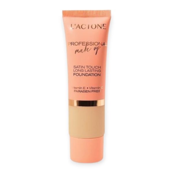 کرم پودر 24 ساعته لاکتون LACTONE مدل PROFESSIONAL MAKE UP حجم 50 میلی لیتر