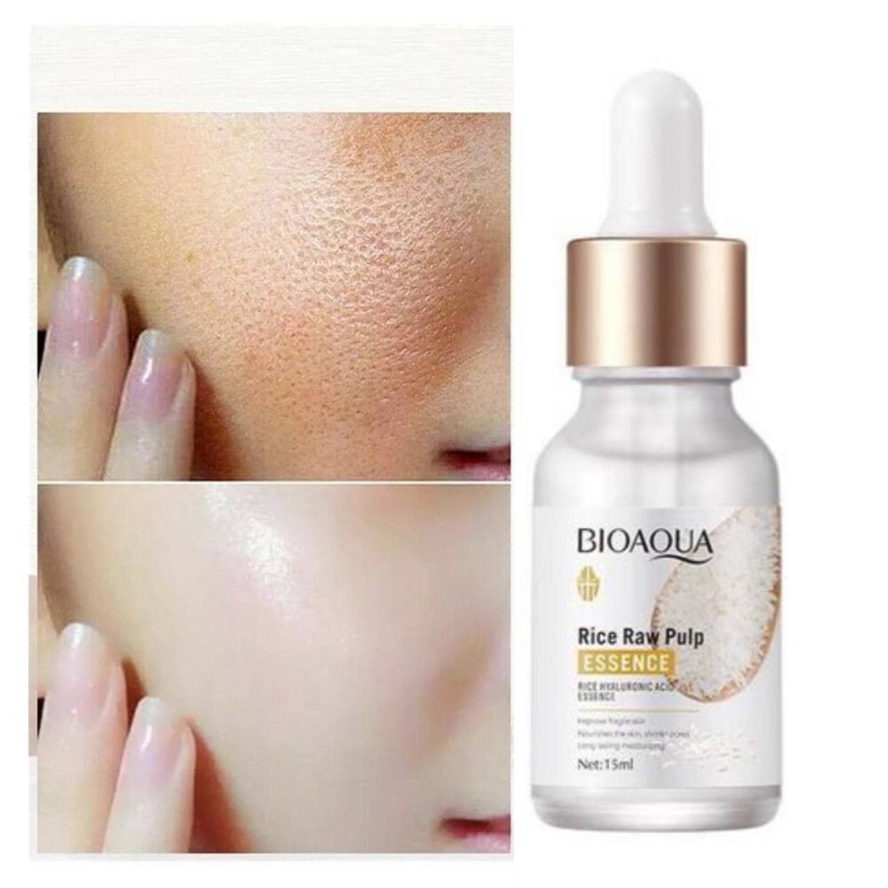 پک مراقبتی پوست بیوآکواBIOAQUA حاوی عصاره برنج ست 6 محصوله