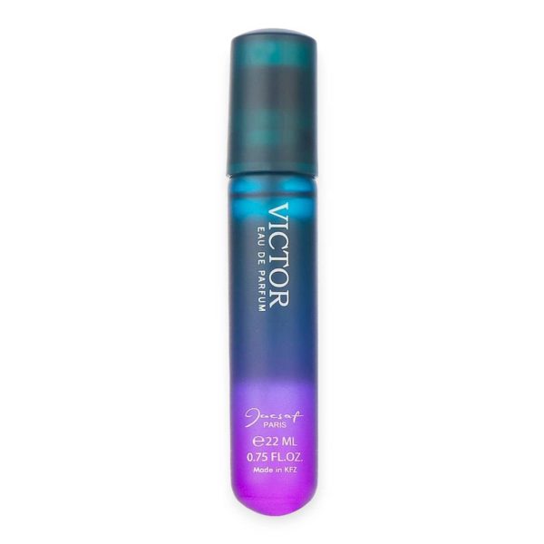 عطر جیبی مردانه ژک ساف مدل ویکتور Victor حجم 22 میلی لیتر