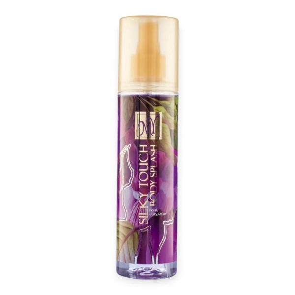 بادی اسپلش زنانه مای MY مدل سیلکی تاچ Silky Touch حجم 200 میلی لیتر