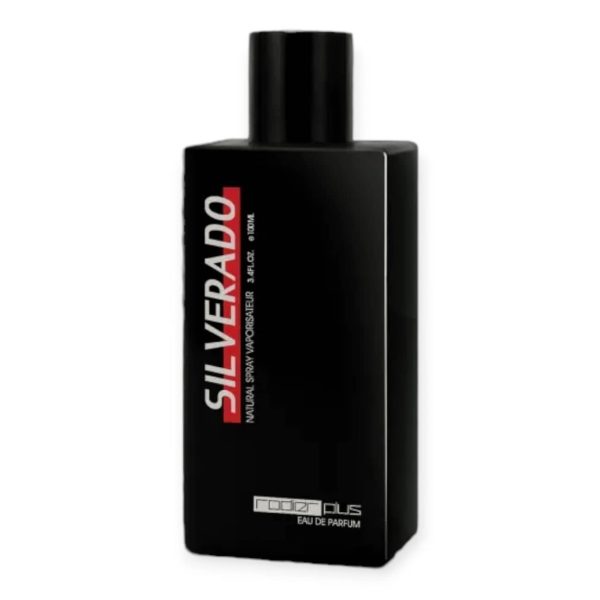 ادو پرفیوم مردانه سیلورادو SILVERADO رودیر پلاس RODOIER PLUS رایحه تام فورد فاکینگ فبیولس حجم 100 میلی لیتر