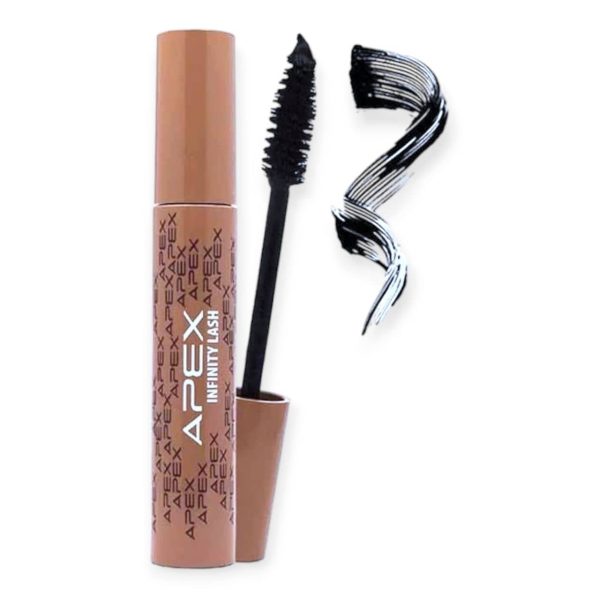 ریمل اپکس قهوه ای APEX حجم دهنده مدل اینفینیتی لش Infinity Lash