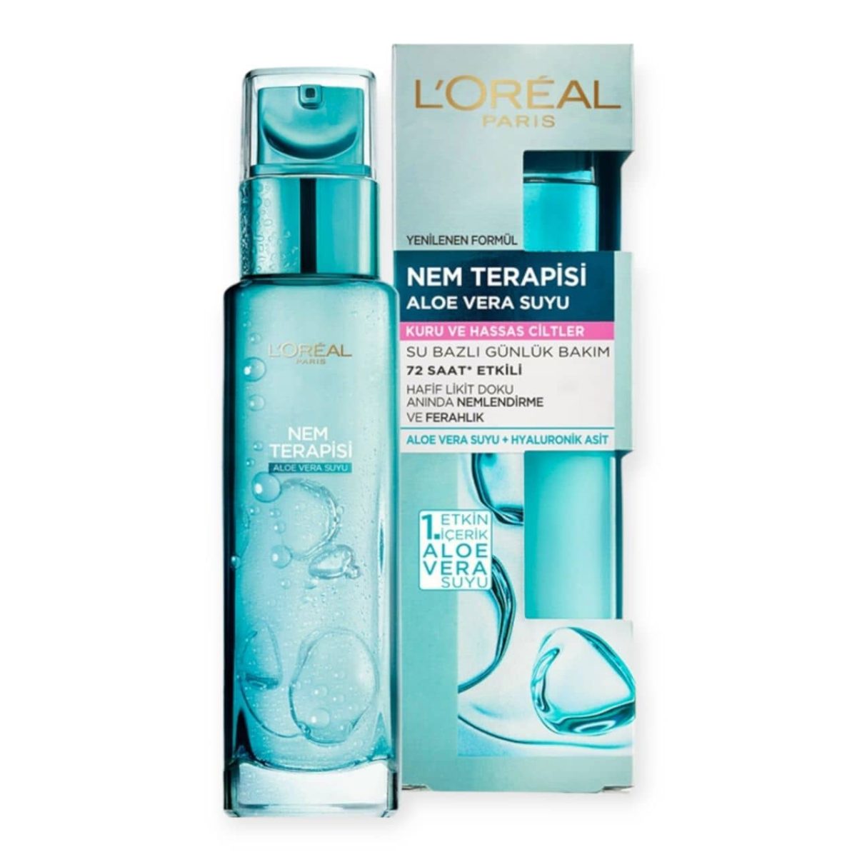 آبرسان لورآل پاریس LOREAL PARIS پوت خشک و حساس2