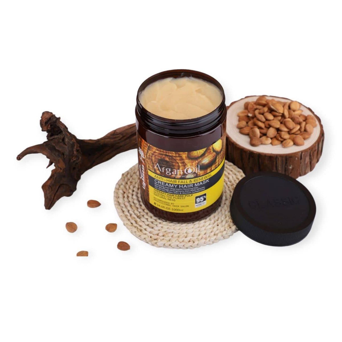 مو داخل حمام روغن ارگان لایتنس2