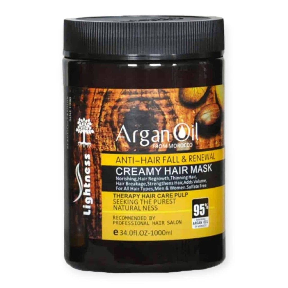 مو روغن ارگان لایتنس