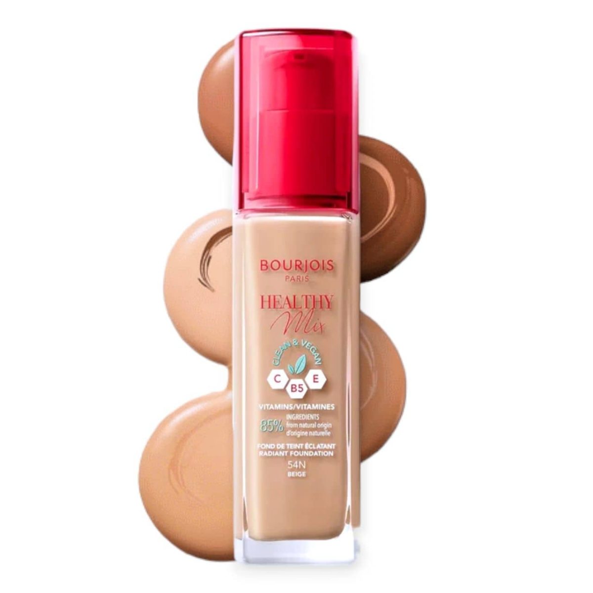 پودر بورژوا Bourjois مدل هلثی میکس Healthy