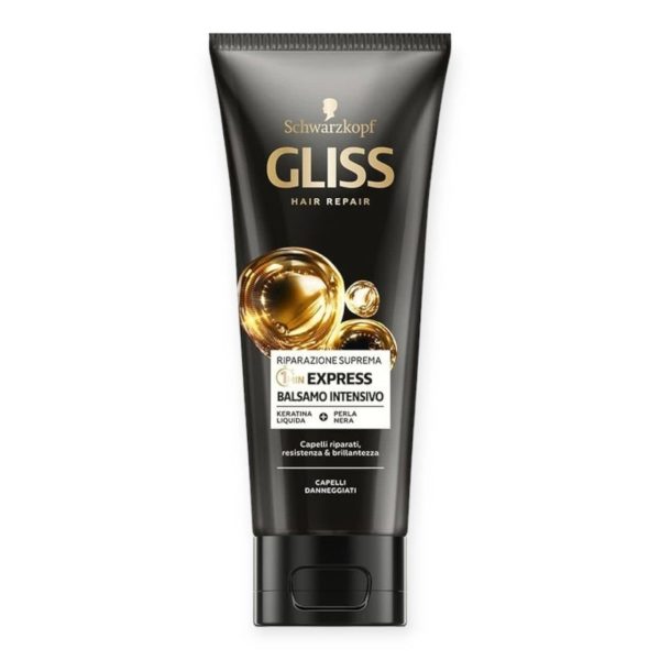 ماسک مو ترمیم کننده گلیس GLISS مدل ترمیم کننده فوری 200 میلی لیتر