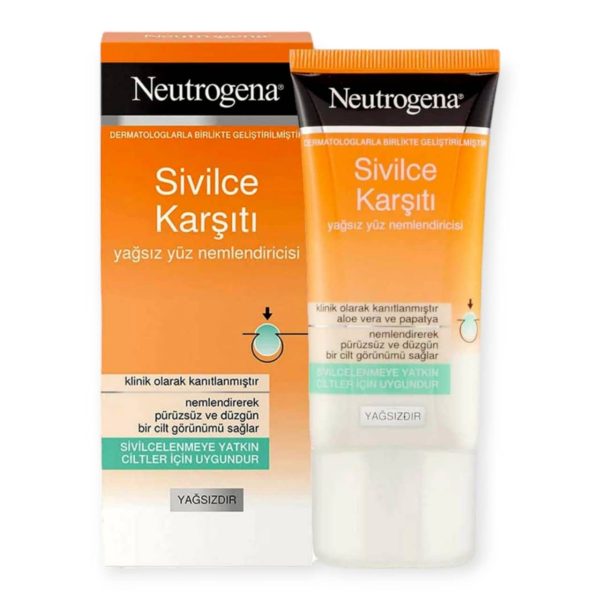 کرم آبرسان ضد جوش نوتروژینا NEUTROGENA حجم 50 میلی لیتر