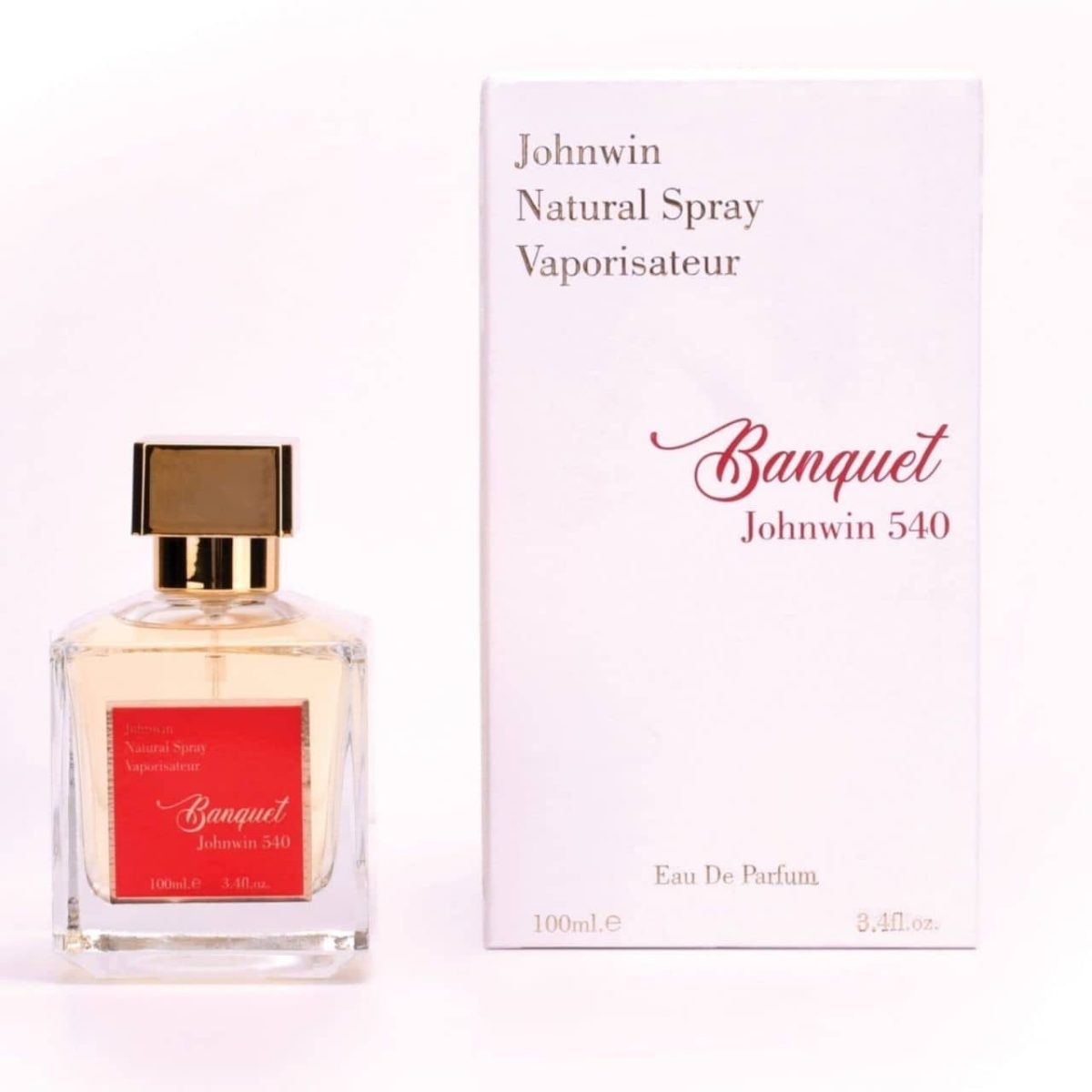 بانکوییت 540 جانوین جکوینز JOHWIN JACKWINS 3