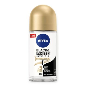 رول ضد تعریق نیوا NIVEA مدل بلک اند وایت اینویزیبل سیلکی ایسموس