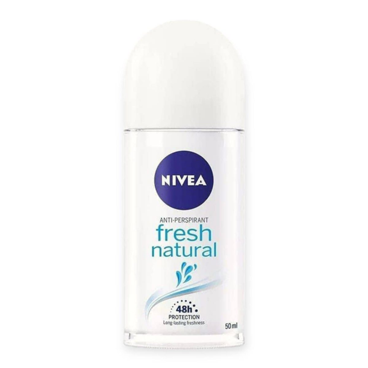 رول ضد تعریق نیوا NIVEA مدل فرش نچرال حجم 50 میلی لیتر