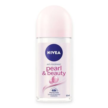 رول ضد تعریق نیوا NIVEA مدل پیرل اند بیوتی