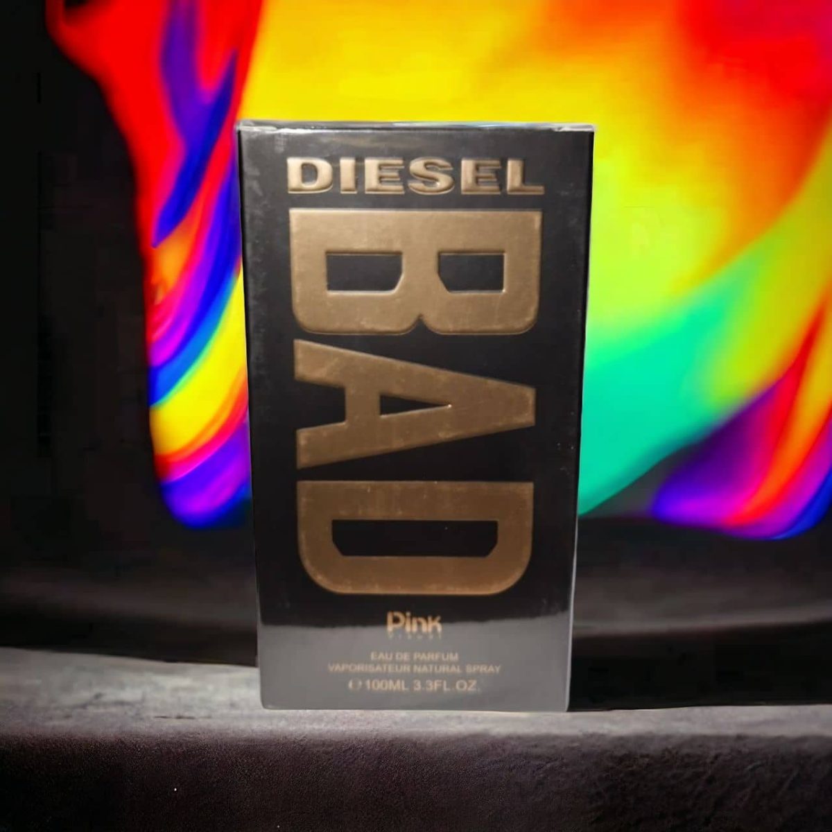 مردانه بد دیزل پینک Pink رایحه Bad Diese2