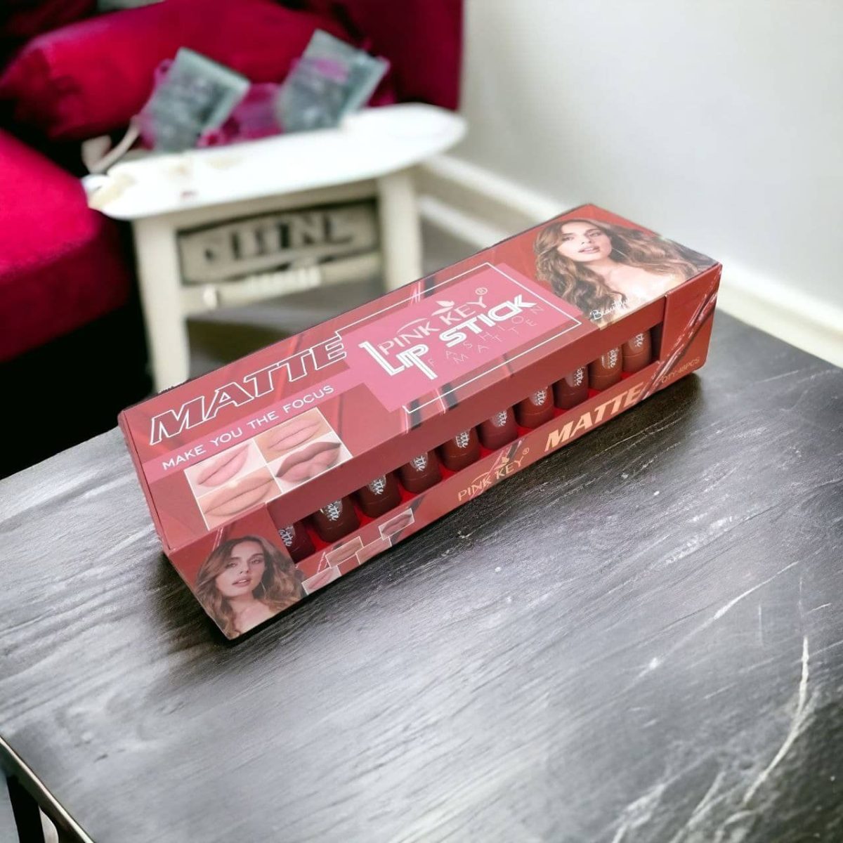 جامد مات پینک کی PINK KEY مدل فشیون مات2