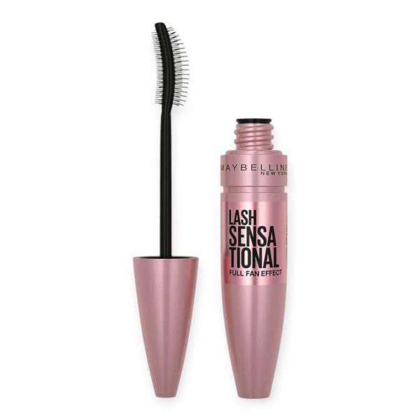 ریمل حجم دهنده و بلندکننده لش سنسیشنال میبلین MAYBELLINE مدل Lash Sensational 