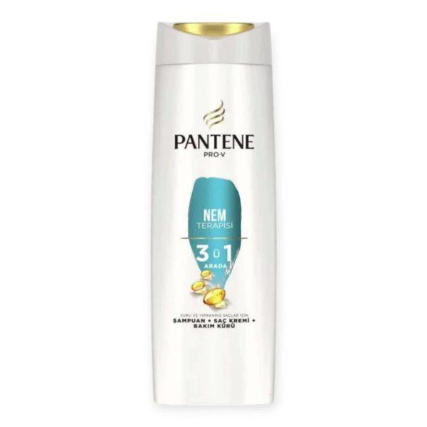 شامپو رطوبت تراپی مو پنتن PANTENE مدل Nem Terapisi 3ü1 حجم 350 میلی لیتر 