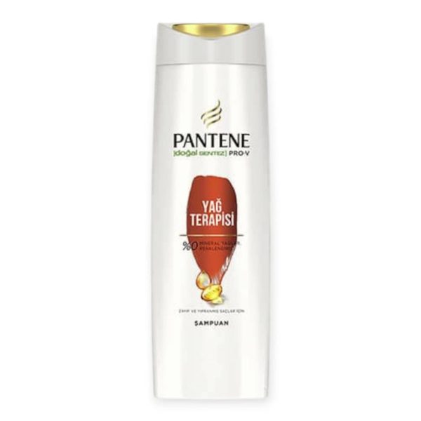 شامپو روغن تراپی مو پنتن PANTENE مدل Yag Terapisi حجم 350 میلی لیتر