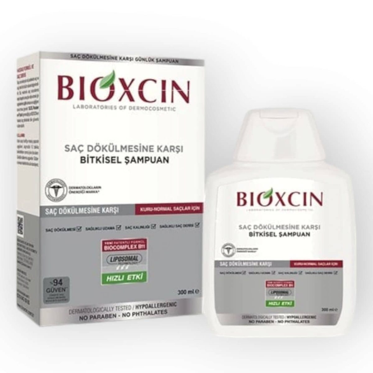 ضد ریزش مو بیوکسین BIOXCIN مخصوص موهای خشک و2
