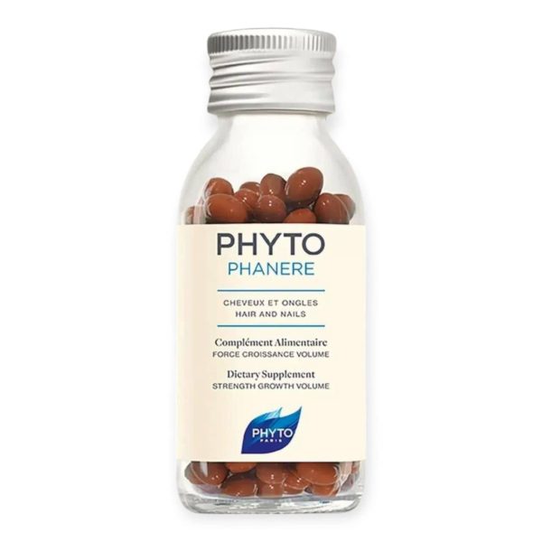 قرص فیتو فانر PHYTO تقویت کننده مو و ناخن 120 عددی + مقایسه اصل و فیک