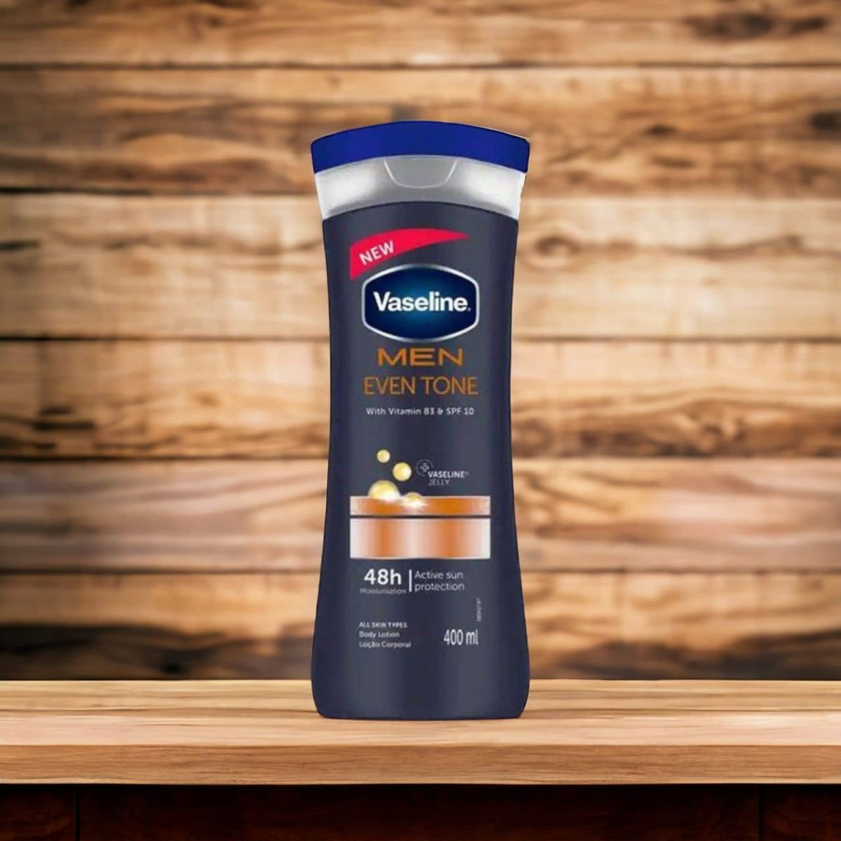 بدن مردانه وازلین Vaseline مدل Men Even Ton2