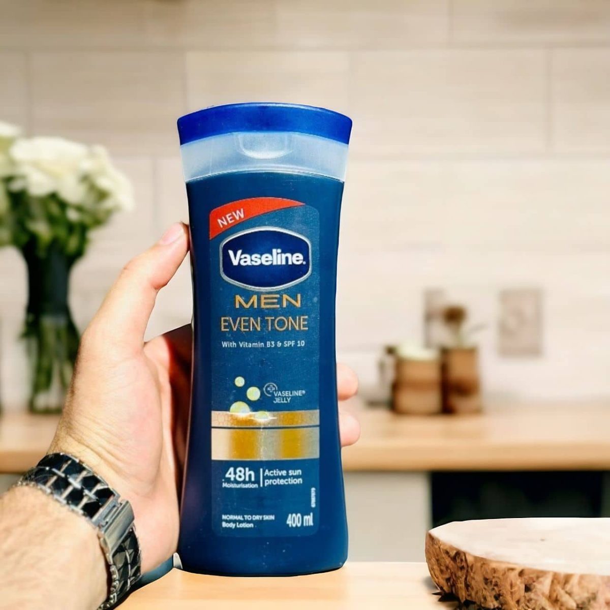 بدن مردانه وازلین Vaseline مدل Men Even Ton3