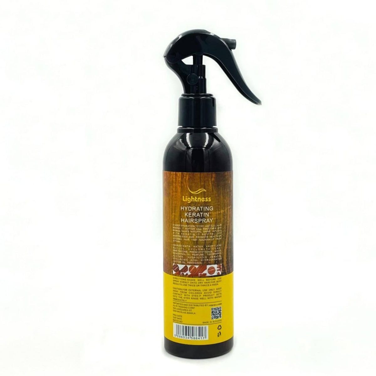 دوفاز مو لایتنس LIGHTNESS مدل روغن آرگان حجم1