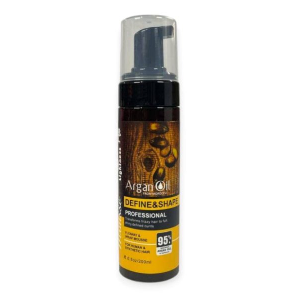 موس مو لایتنس LIGHTNESS مدل روغن آرگان حجم 200 میلی لیتر