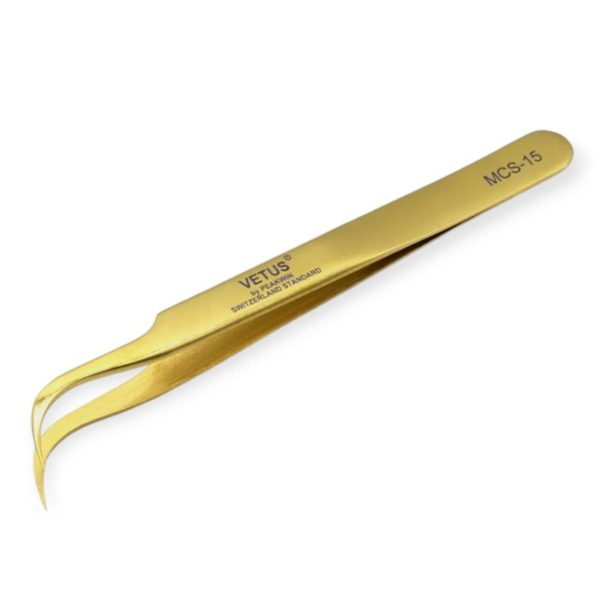 پنس مژه سرگرد وتوس VETUS مدل MCS-15