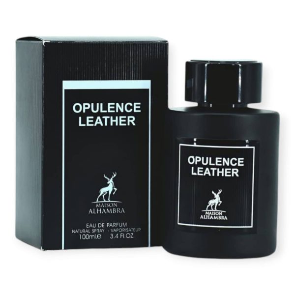 ادوپرفیوم اوپولنس لدر الحمبرا ALHAMBRA مدل Opulence Leather حجم 100 میلی لیتر