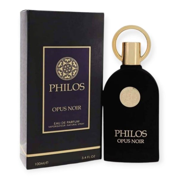 ادوپرفیوم فیلوس اوپوس نویر الحمبرا ALHAMBRA مدل Philos Opus Noir حجم 100 میلی لیتر 