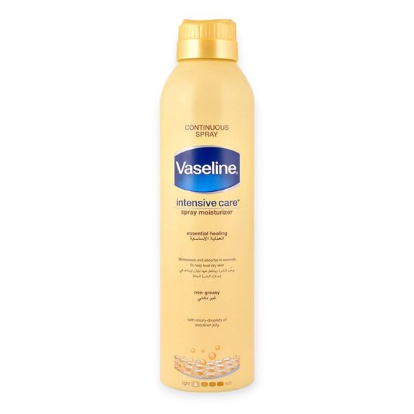 اسپری آبرسان بدن وازلین Vaseline رایحه جو دوسر حجم 190 میلی لیتر 